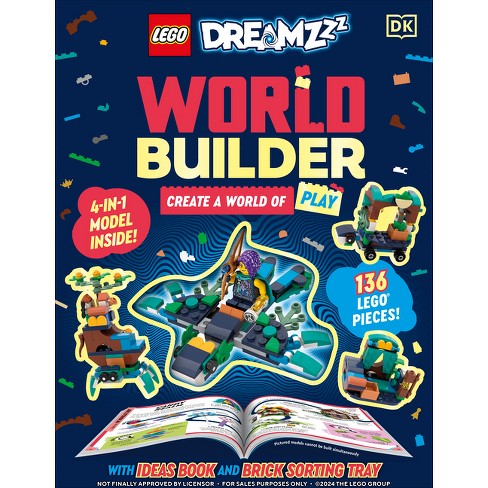 Lego Dreamzzz World Builder - by  DK (Mixed Media Product) - image 1 of 1