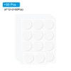 Unique Bargains Round Removable Adhesive Poster Double-Sided Adhesive Dots - 3 of 4
