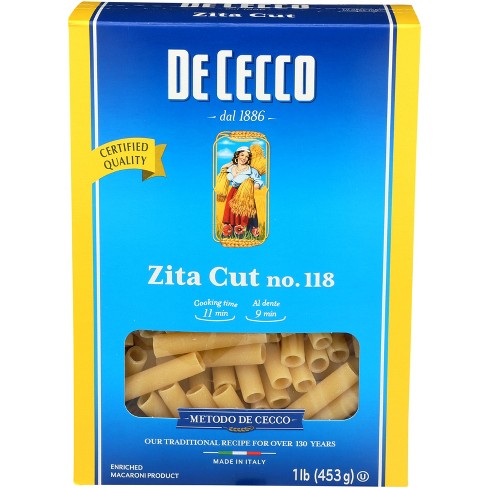 De Cecco Pasta Zita Cut - Pack of 12 - 16 oz - image 1 of 1