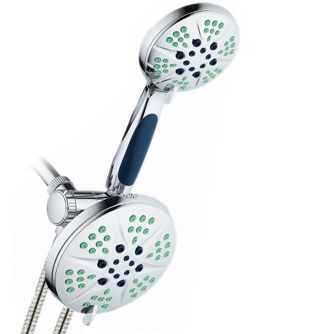 Notilus Luxury Spa Showerhead with Antimicrobial Protection 
