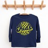 The Juniper Shop Cool Kids Club Checkered Youth Long Sleeve Tee - 2 of 4