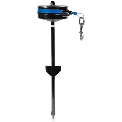 Howard Pet Blue Metal Tie Out Stake Medium