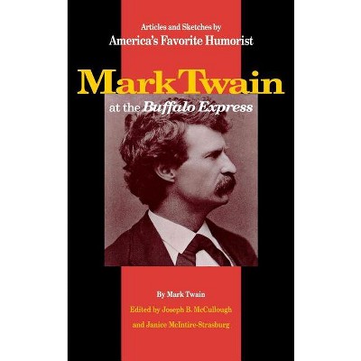 Mark Twain at the Buffalo Express