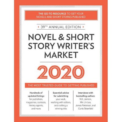 Novel & Short Story Writer's Market 2020 - 39th Edition by  Amy Jones (Paperback)