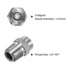 Unique Bargains Stainless Steel Durable Design Universal Surface Clean Tips 6 Pcs - 4 of 4