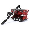 1/64 J&M 390 Red Gooseneck Seed Tender with Triples Cust-1716 - 4 of 4