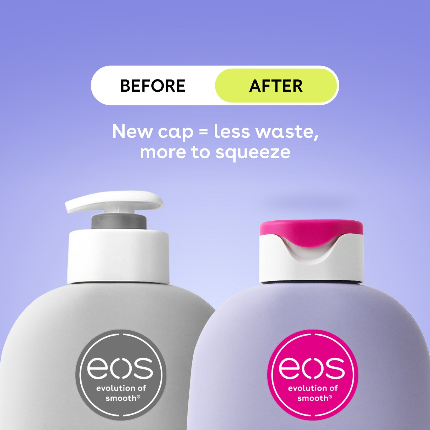 Увлажняющий лосьон для тела eos Shea Better, Vanilla Cashmere, 16 fl oz — фото 2