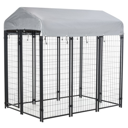 Dog run fence home cheap depot