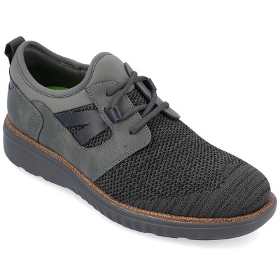 Vance Co. Claxton Knit Sneaker, Grey 8.5 : Target