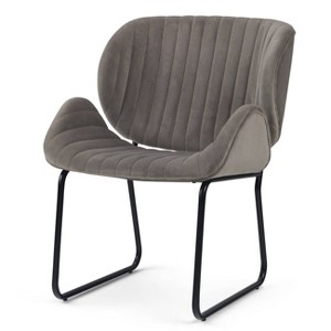 Sia Accent Chair Taupe - Wyndenhall, Brown