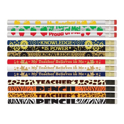 Moon Products Motivate Me Pencils Assortment, Box Of 144 : Target