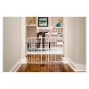 Carlson Expandable Gate with Small Dog Door - White - 2 of 4