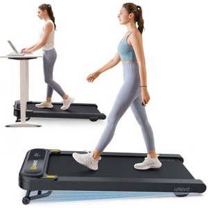 UREVO Spacewalk 3S Walking Pad Electric Treadmill with Auto Incline - 1 of 4