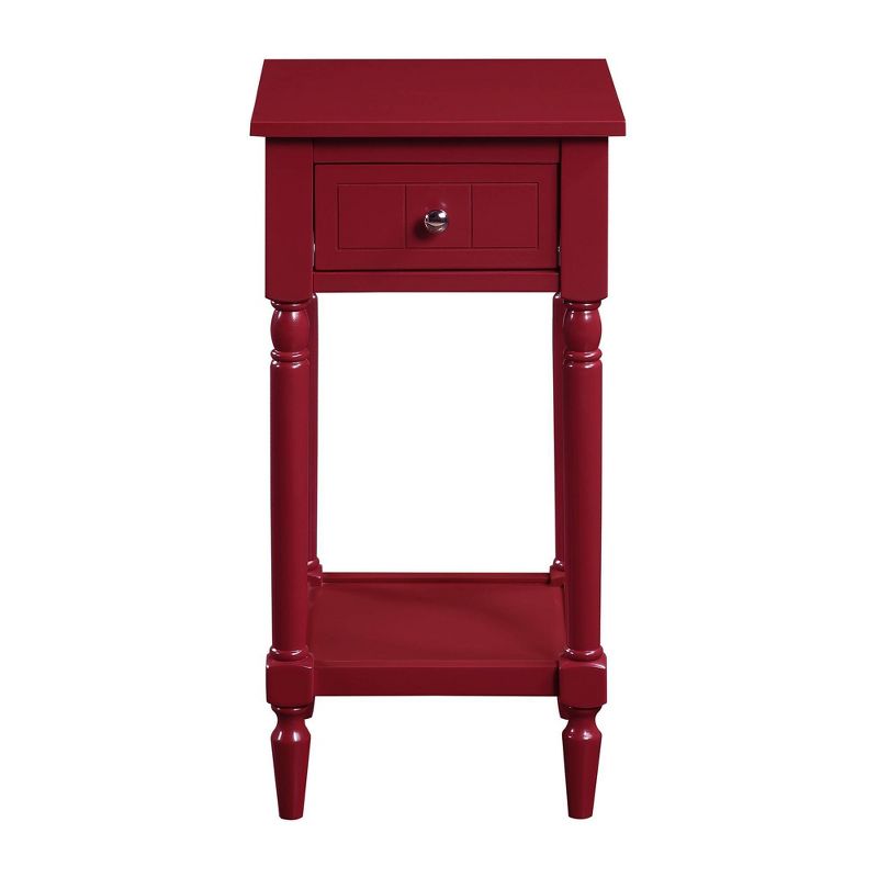 Breighton Home Provencal Countryside Mia Petite Accent Table with Drawer and Shelves, 6 of 10