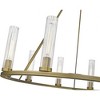 Z-Lite Beau 10 - Light Chandelier in  Rubbed Brass - 3 of 4