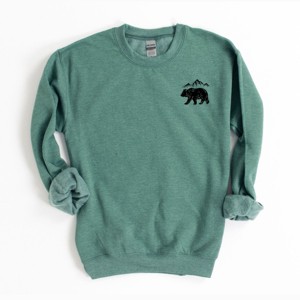 Simply Sage Market Vintage Grand Teton National Park Sweatshirt - 1 of 4