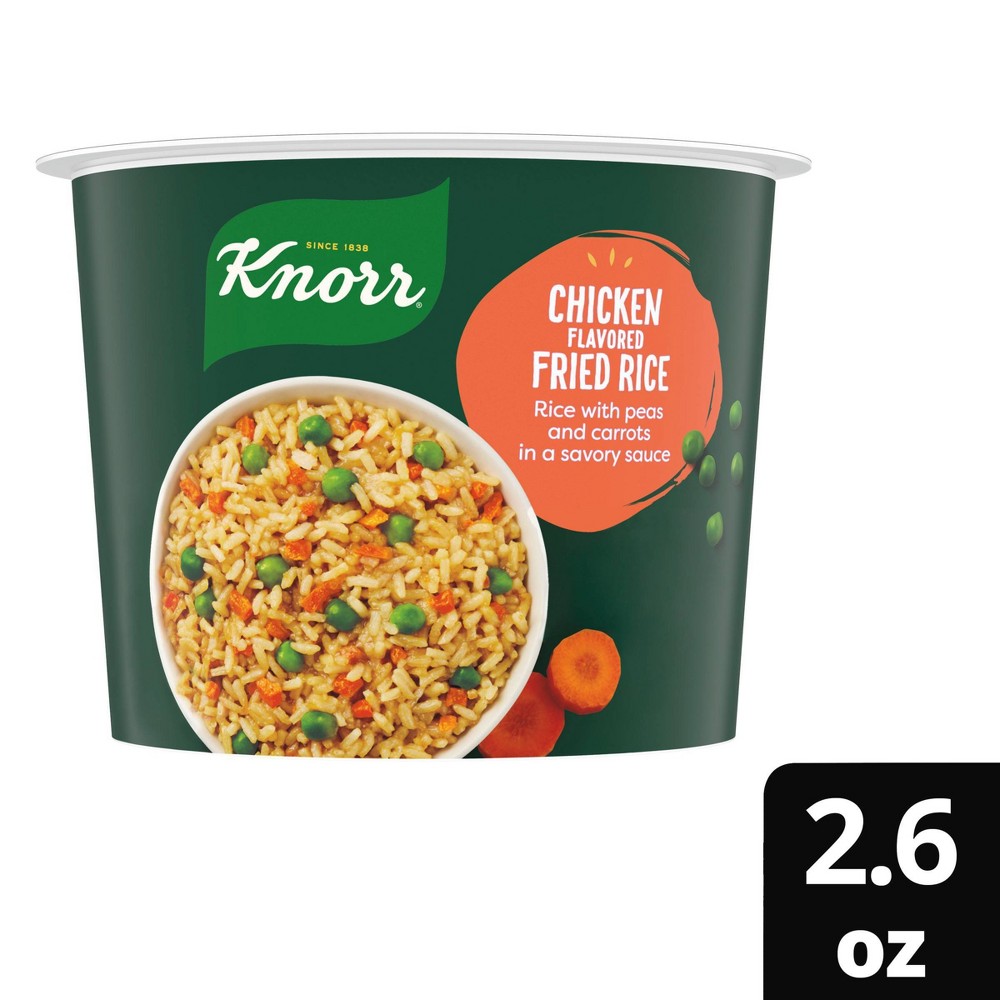 ( BBD 09/15/24). Knorr Chicken Fried Rice Cup - 2.6oz