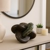 Decorative Object Marble Knot Sculpture for Home Decor - Stylish Figurine and Statues Inspired Living Room Decorations - 2 of 4