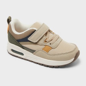 Tenis Brewer de rendimiento con cierre de velcro para niños pequeños - Cat & Jack™ Multicolor