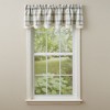 Park Designs Lake Livin' Lined Layered Valance 72X16 - 2 of 3