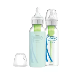 Dr. Brown's Silicone Sleeve Baby Bottle - 8oz
