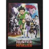 Hunter X Hunter Heroes And Villains Poster Art Men's Black T-shirt - 2 of 2