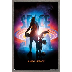 Trends International Space Jam: A New Legacy - Teaser Framed Wall Poster Prints - 1 of 4