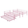 TIRAMISUBEST Metal Bunk Bed No Box Spring Needed for Kids Teens - 4 of 4