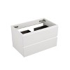 NicBex Floating Bathroom Vanity without Basin,Bathroom Sink Vanity with Drawers,24/30/36 inch Bathroom Sink Cabinet for Bathroom,White/Gray/Walnut/Oak - 4 of 4
