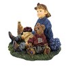 Boyds Bears 3.25 In Tami With Doug Half Time Fall , Cheerleader Dollstone 3E (1PC) - 3 of 3