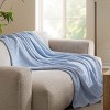 Bedsure | Waffle Weave 100% Cotton Solid Blanket For All Season, Breathable and Soft, Waffle Weave Blanket for Summer Spring, Bed Blanket, Best Gift - 3 of 4