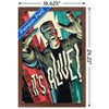 Trends International Frankenstein - It's Alive by César Moreno Framed Wall Poster Prints - 3 of 4