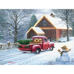 Sunsout Grandpas Tree 500 pc Christmas Jigsaw Puzzle 52828 - 1 of 4