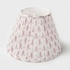 Mela Artisans Blokette Pattern Lamp Shade - 3 of 3