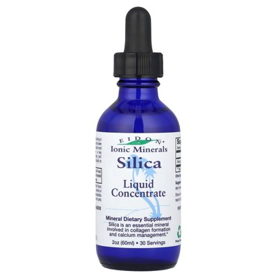 Eidon Ionic Minerals Silica, Liquid Concentrate, 2 oz (60 ml) (375 mg per Serving)