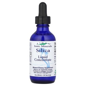 Eidon Ionic Minerals Silica, Liquid Concentrate, 2 oz (60 ml) (375 mg per Serving) - 1 of 2