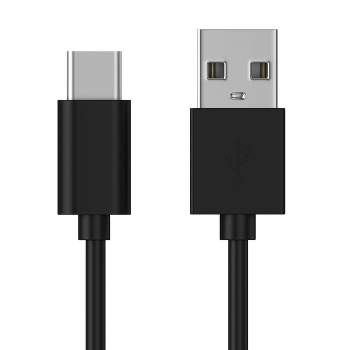 Just Wireless TPU Type-C to USB-A Cable
