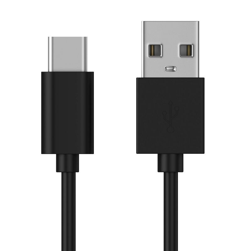 Just Wireless TPU Type-C to USB-A Cable, 1 of 12
