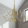 Livex Lighting Williamsburgh 22 - Light Chandelier in  Black - 3 of 3