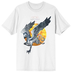 The White Harry Potter Hippogriff Tee - 1 of 2