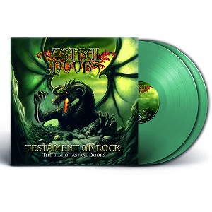 Astral Doors - Testament of Rock - The Best of Astral Doors - Mint (Colored Vinyl Limited Edition Gatefold LP Jacket Reissue Bonus Tracks) - 1 of 1