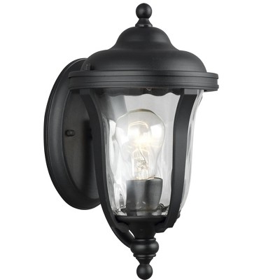 Generation Lighting Perrywood 1 light Black Outdoor Fixture 8414201-12