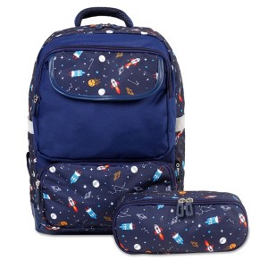 Kids' J World Sprouts 15" Backpack and Pencil Case Set - 1 of 4