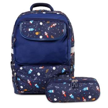 Kids' J World Sprouts 15" Backpack and Pencil Case Set