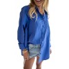 Women's Monica Button Up Shirt - falcon park - 4 of 4