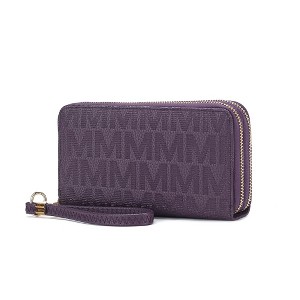 MKF Collection Lisbette Embossed M Signature Wallet Bag by Mia K - 1 of 4