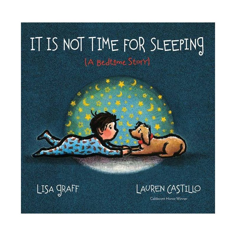 It Is Not Time for Sleeping Padded Board Book - by  Lisa Graff, 1 of 2