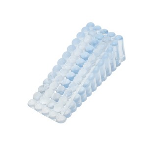 Unique Bargains Door Stop Medium Scaled Pattern Door Stopper 3.74"x1.57"x1.1" 1 Pc - 1 of 4