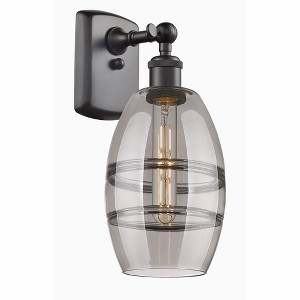 Vaz - 1 Light Wall Sconce In Industrial Style-9.13 Inches Tall and 5.88 Inches Wide - 1 of 1