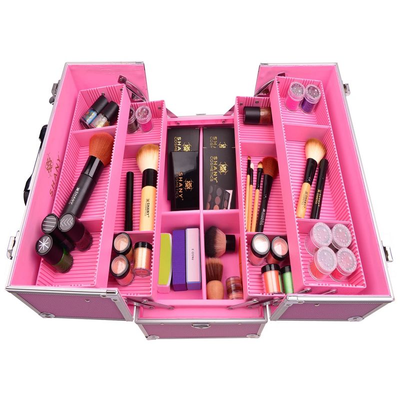 SHANY Essential Pro Large Makeup Train Case, 4 of 9